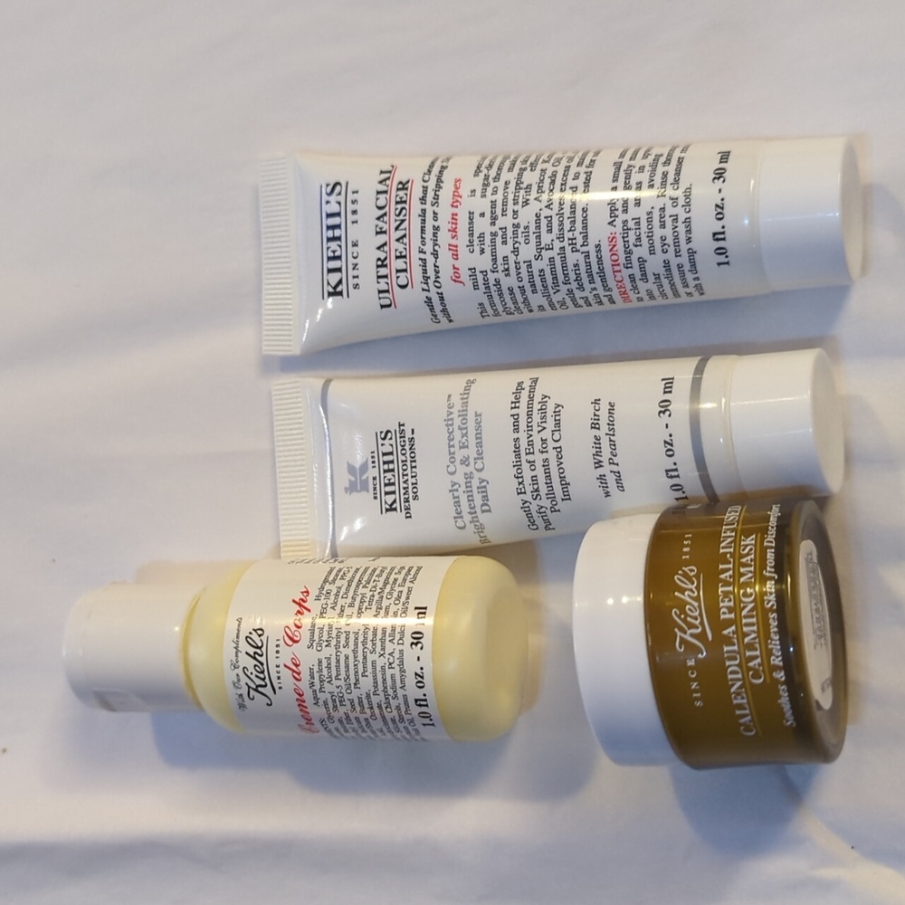KIEHL'S 4 Piece set